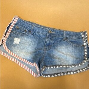 Vintage Y2K fourth of July Rue 21 Shorts